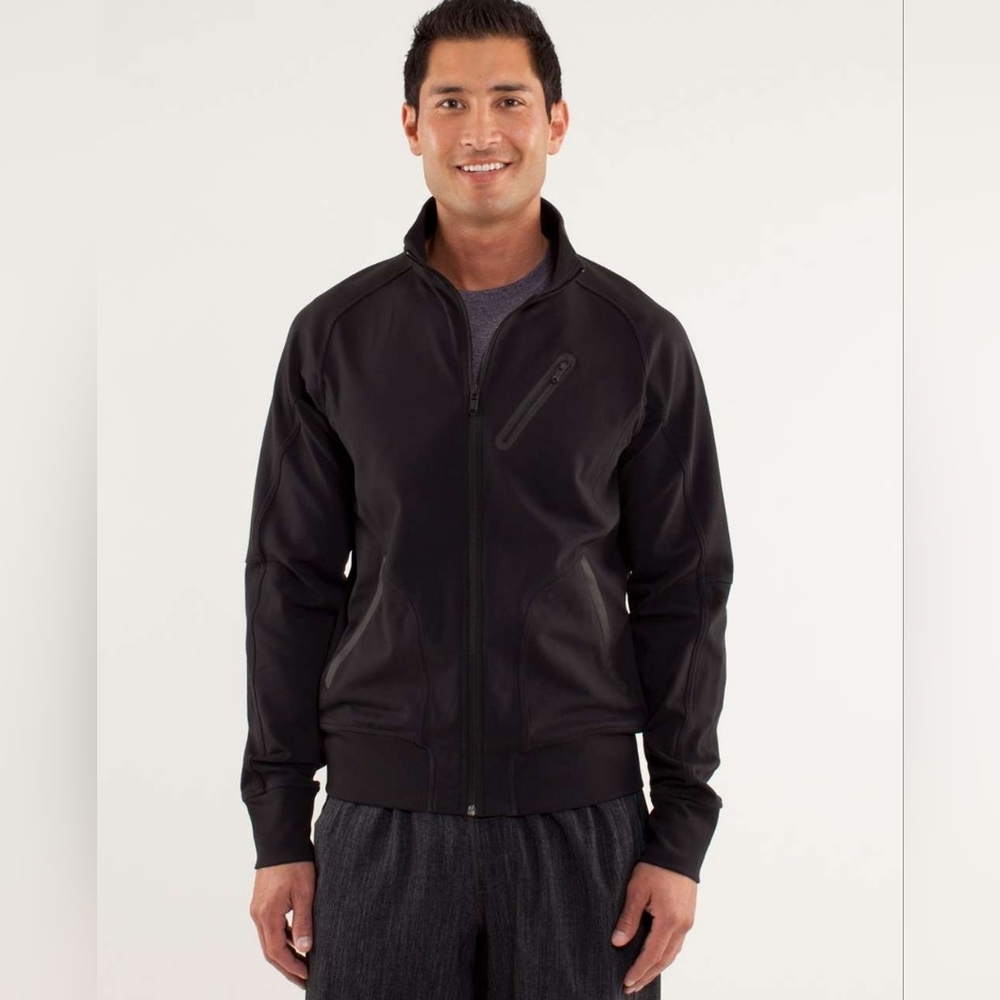 Lululemon Black Mens Trainer Jacket